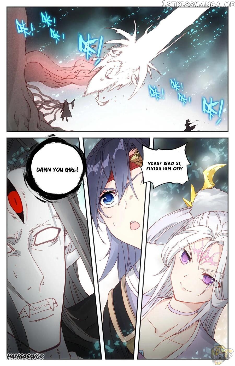 The Heaven’s List Chapter 108.5 - page 8