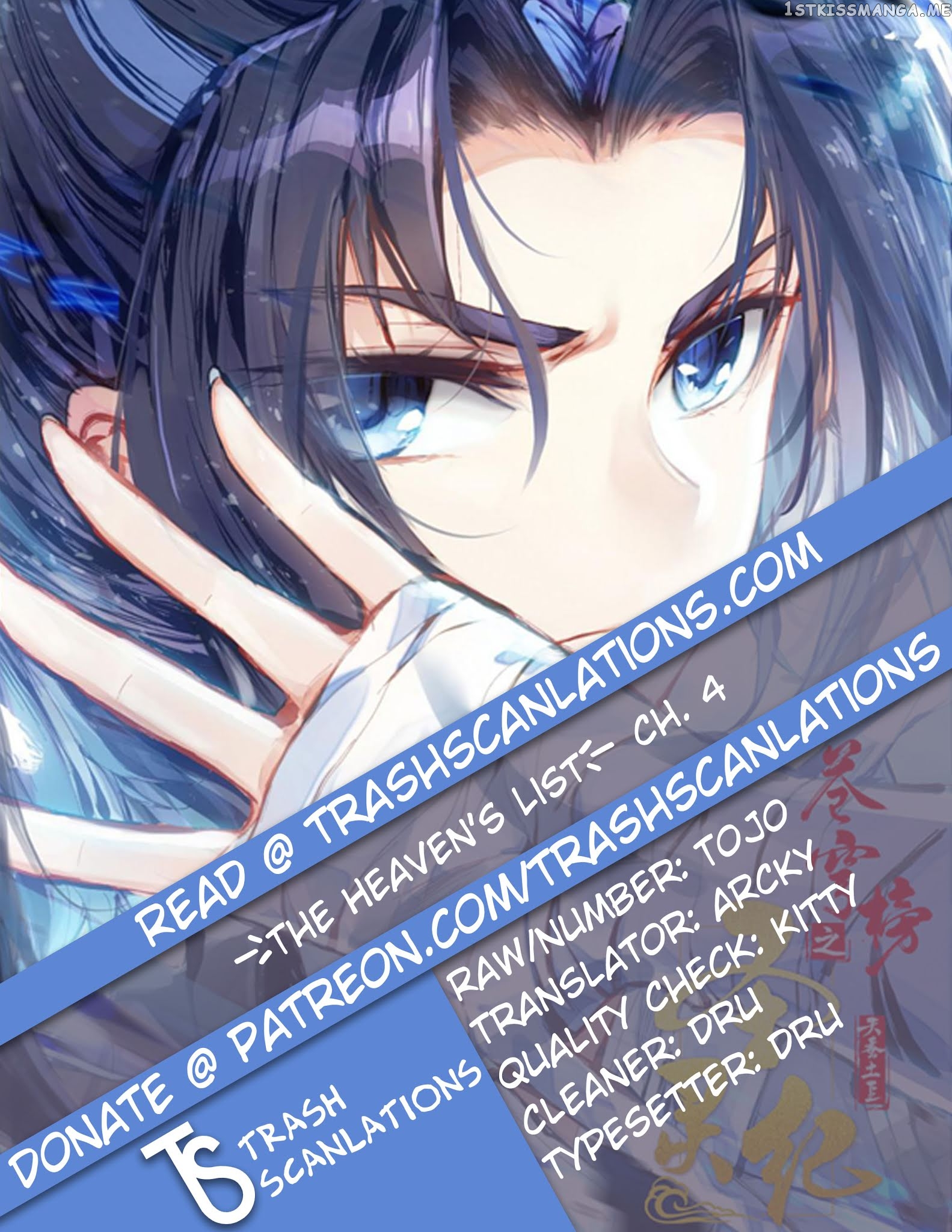 The Heaven’s List Chapter 4 - page 1