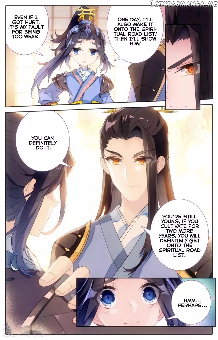 The Heaven’s List Chapter 1.5 - page 7