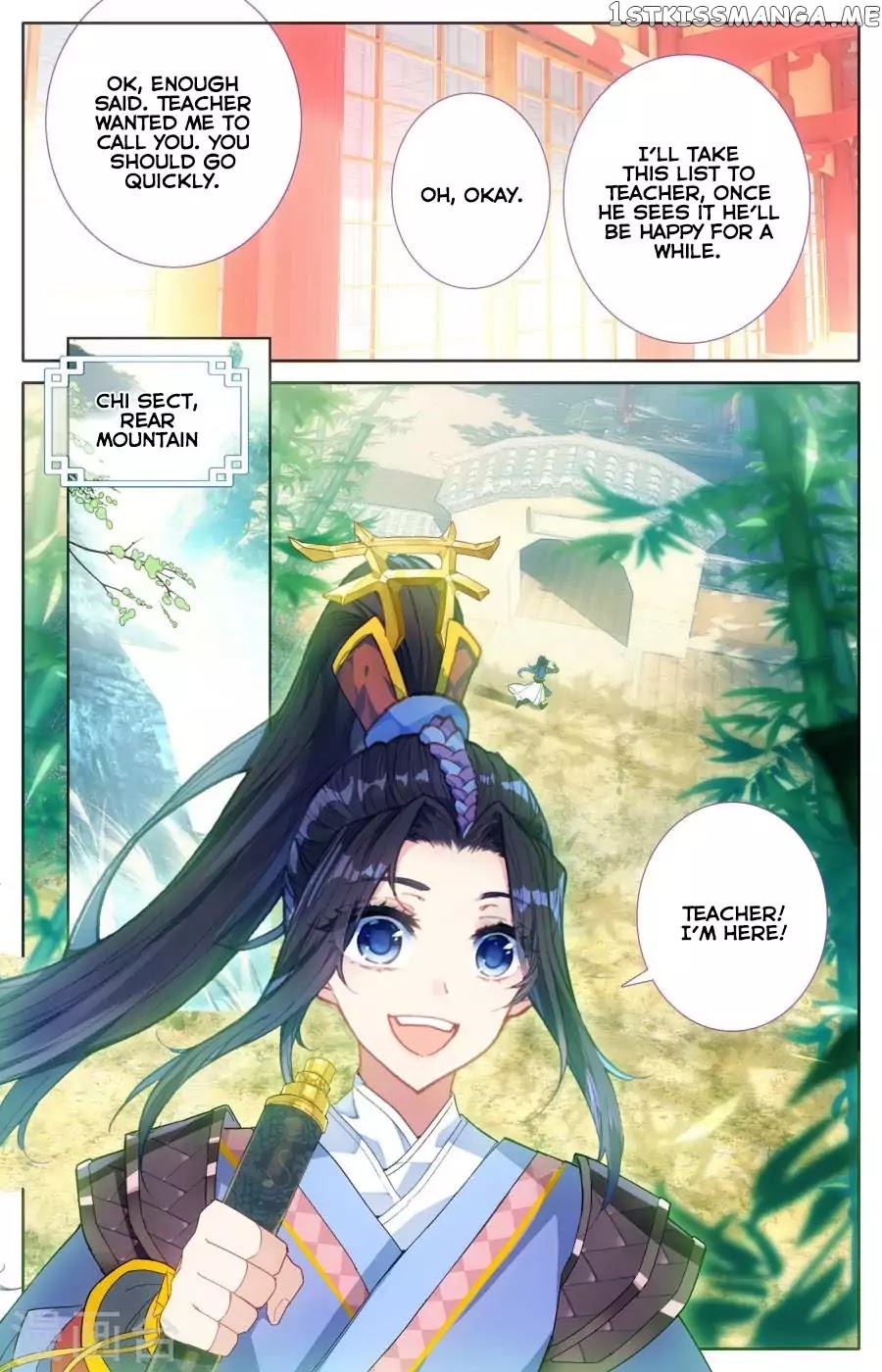 The Heaven’s List Chapter 1.5 - page 8