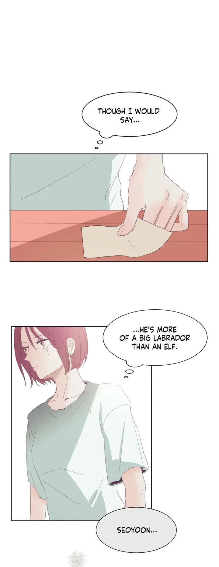 Let It Be Chapter 4 - page 11