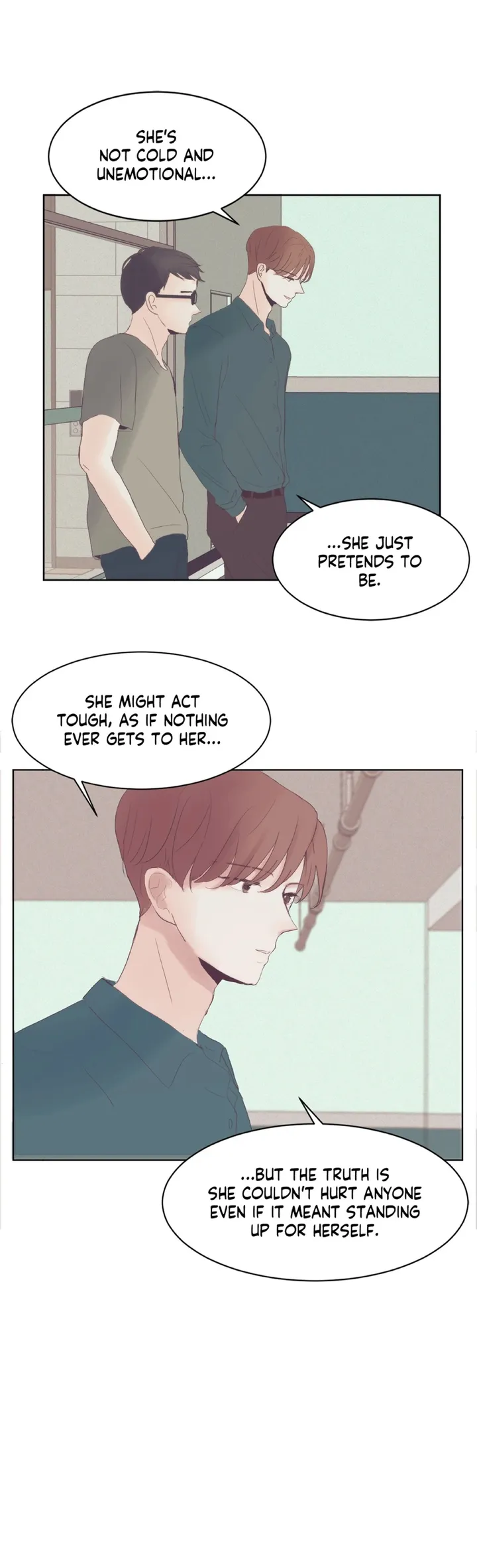 Let It Be Chapter 4 - page 21
