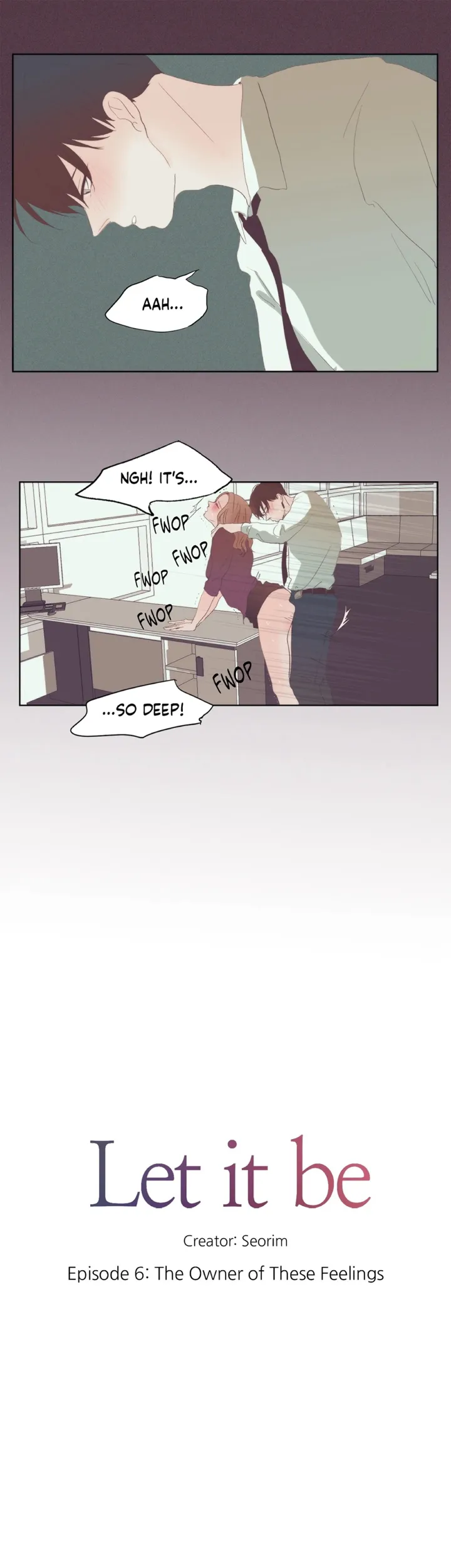 Let It Be Chapter 6 - page 15
