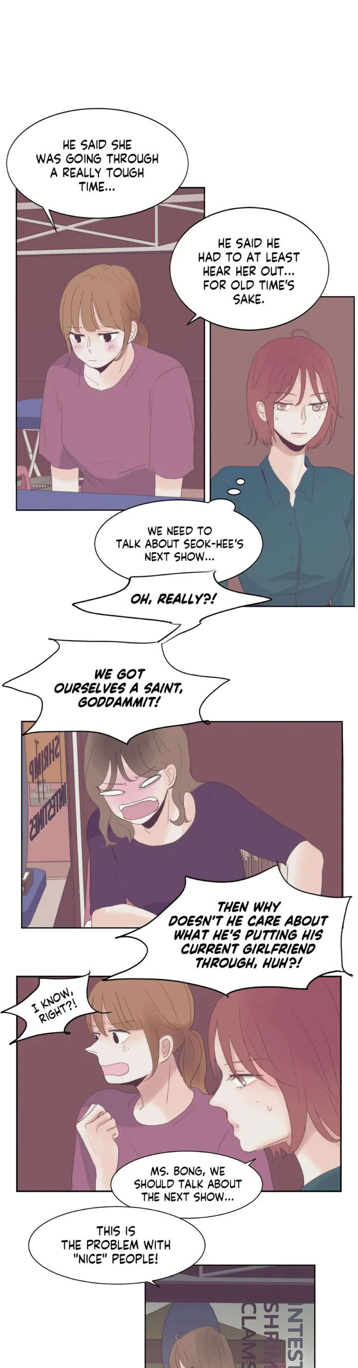 Let It Be Chapter 6 - page 17