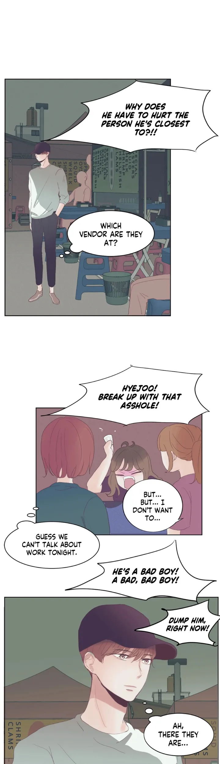 Let It Be Chapter 6 - page 19