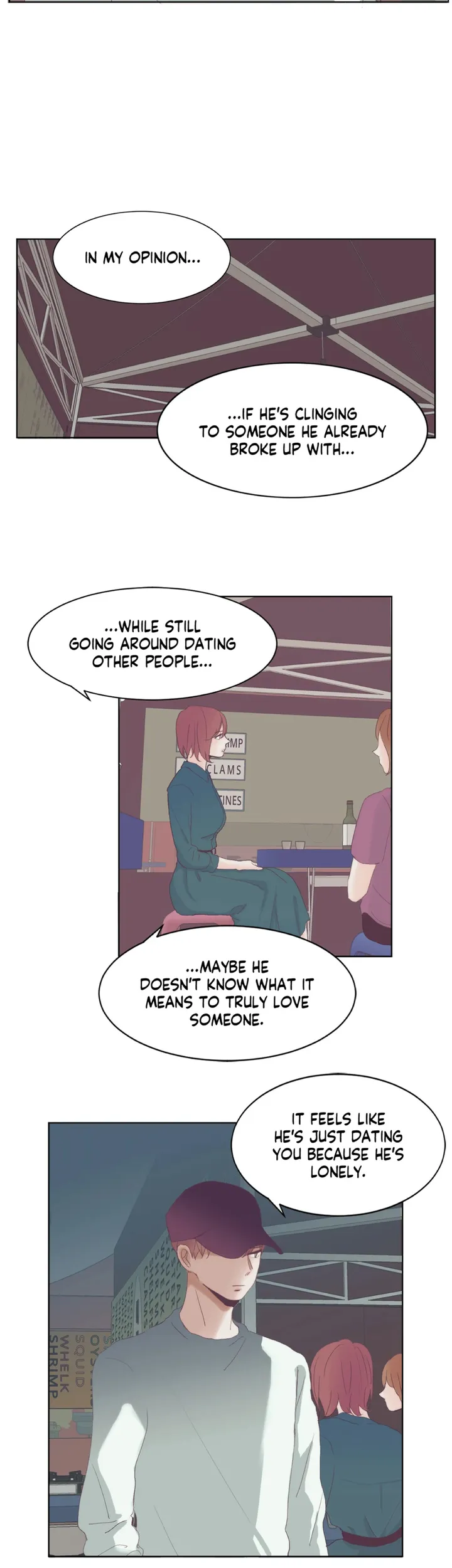 Let It Be Chapter 6 - page 20