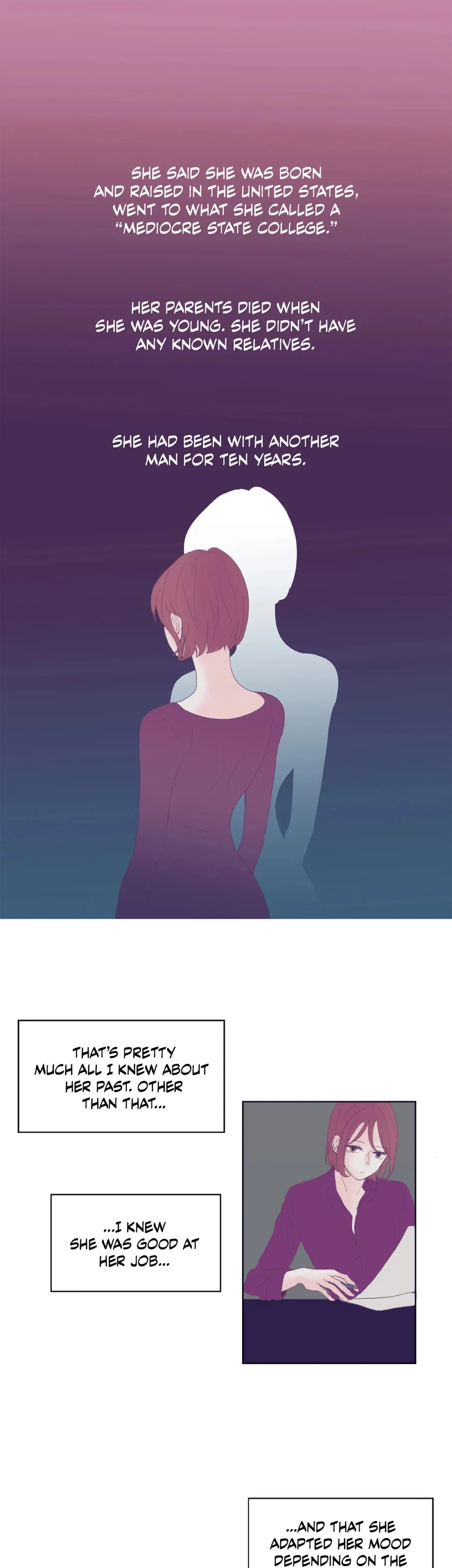 Let It Be Chapter 9 - page 1