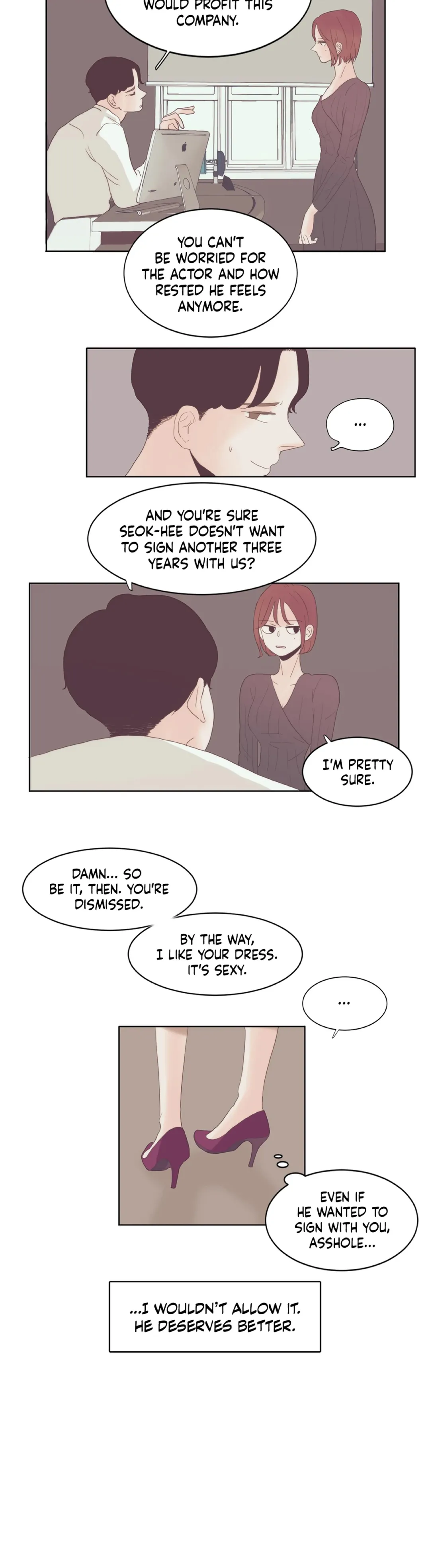 Let It Be Chapter 9 - page 12