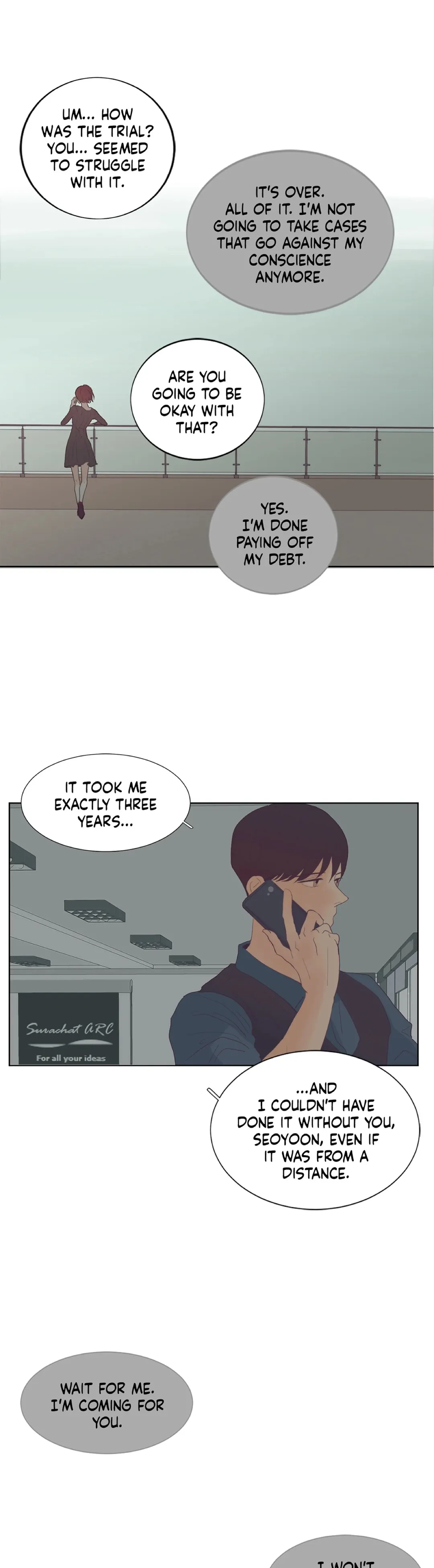 Let It Be Chapter 9 - page 17