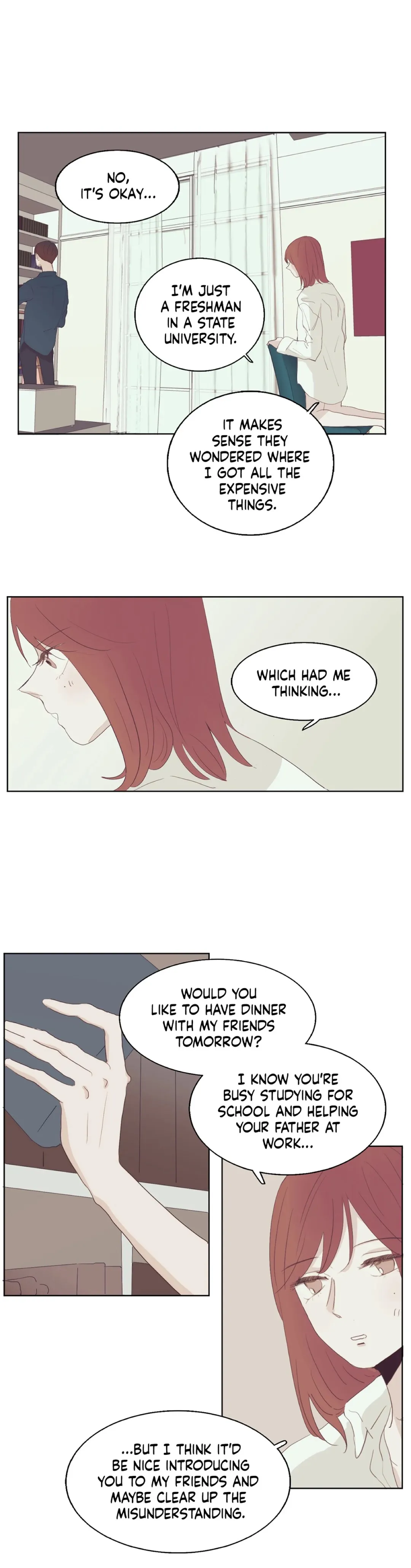 Let It Be Chapter 13 - page 14