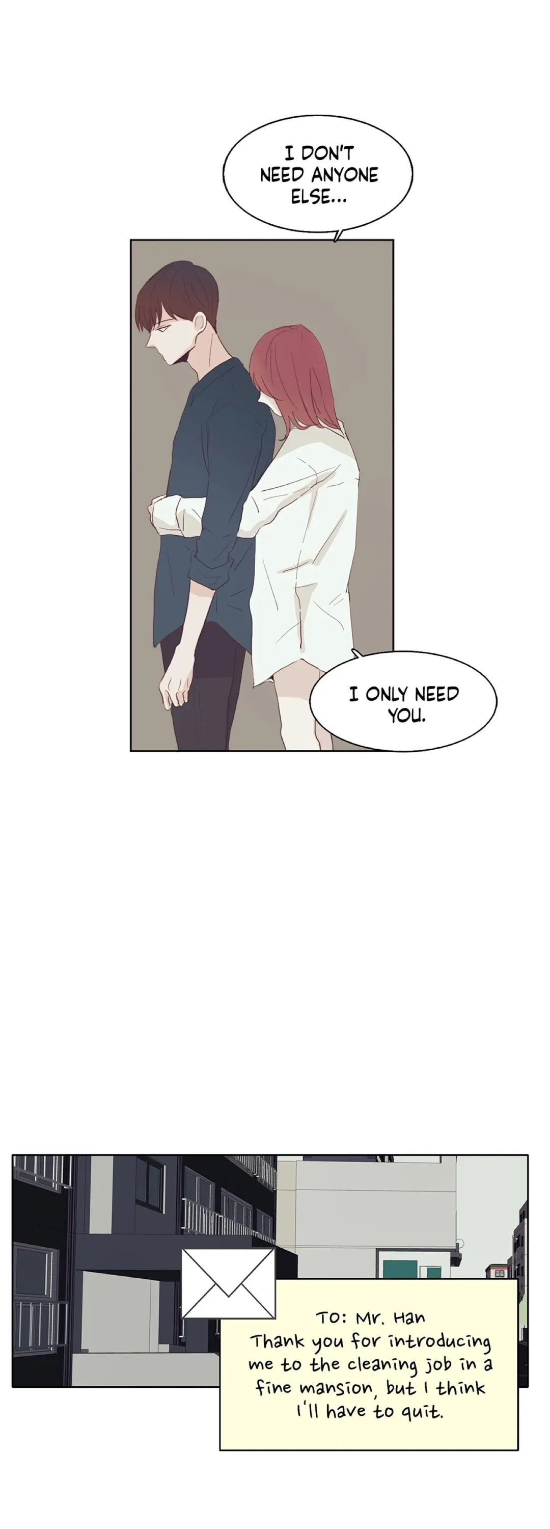 Let It Be Chapter 13 - page 21