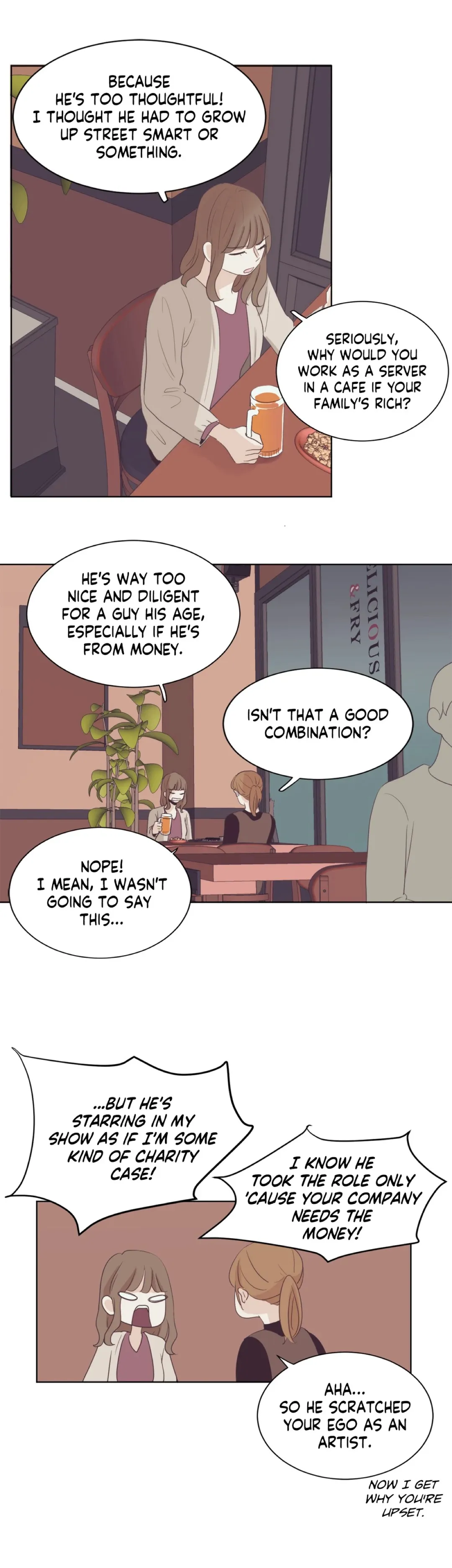 Let It Be Chapter 19 - page 11