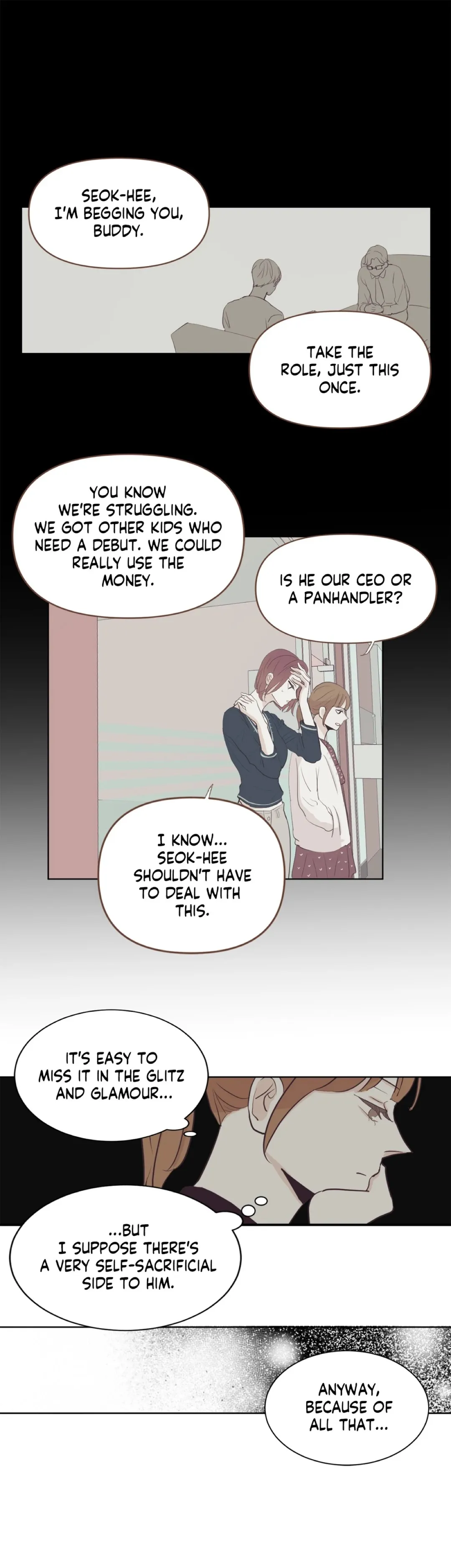 Let It Be Chapter 19 - page 13