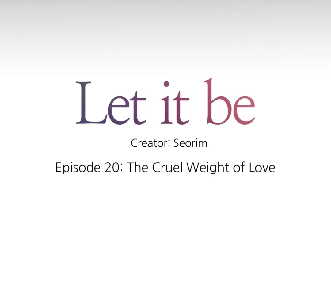 Let It Be Chapter 20 - page 32