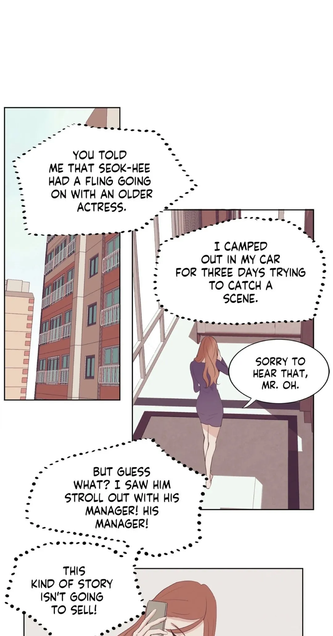 Let It Be Chapter 23 - page 32