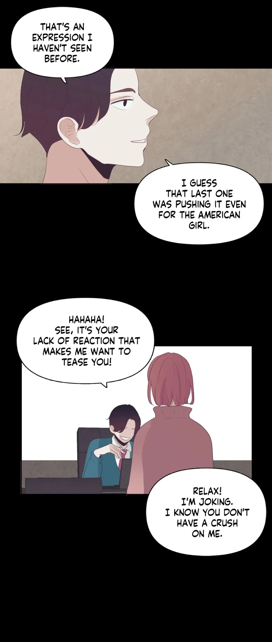 Let It Be Chapter 26 - page 13