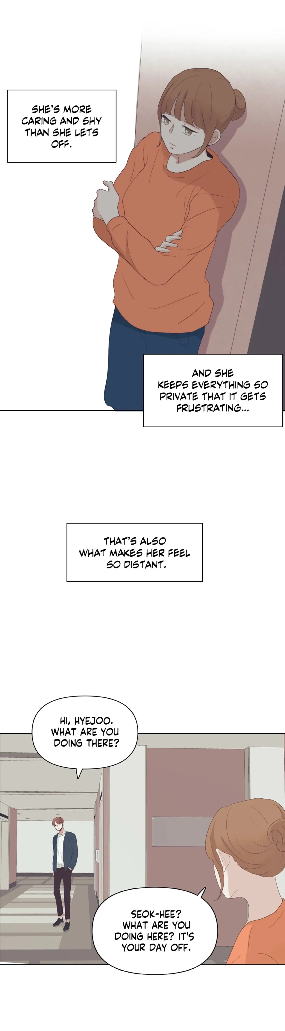 Let It Be Chapter 26 - page 27