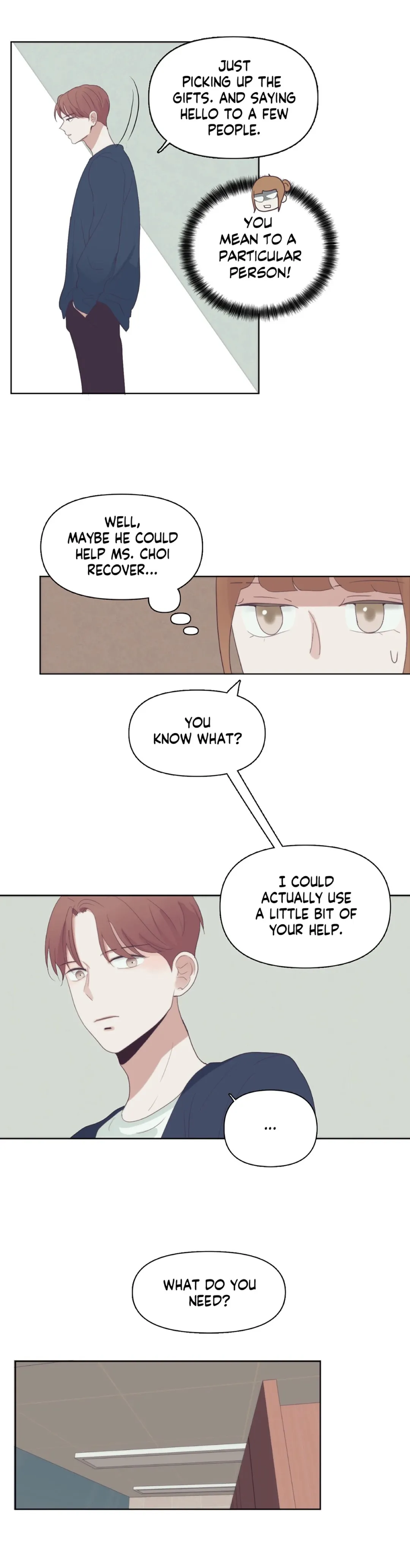Let It Be Chapter 26 - page 28