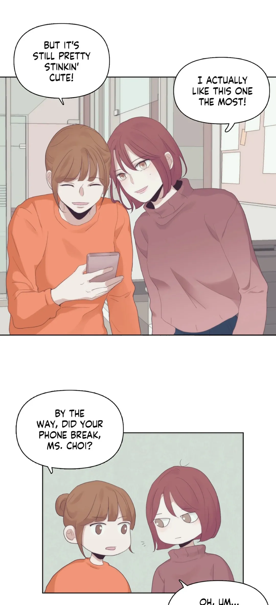 Let It Be Chapter 27 - page 15