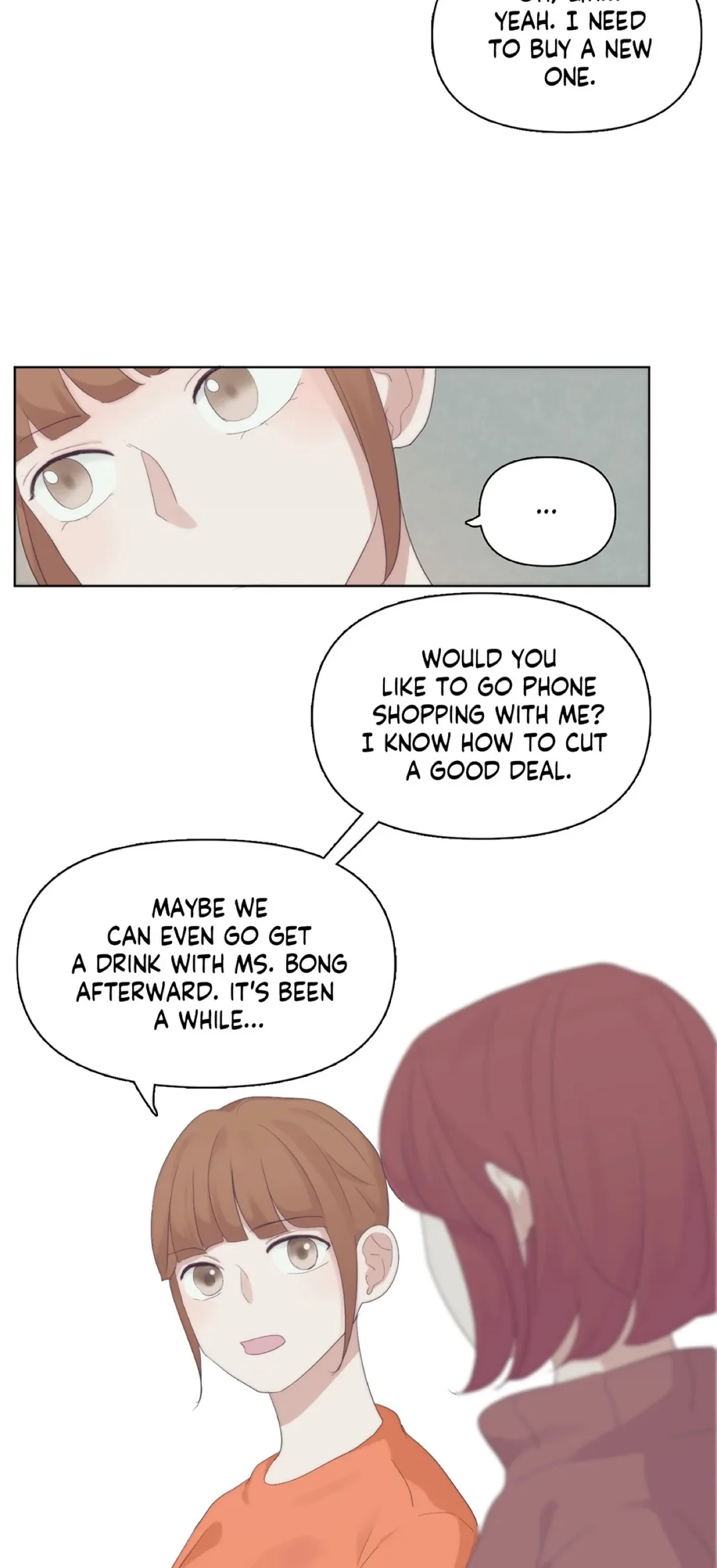 Let It Be Chapter 27 - page 16
