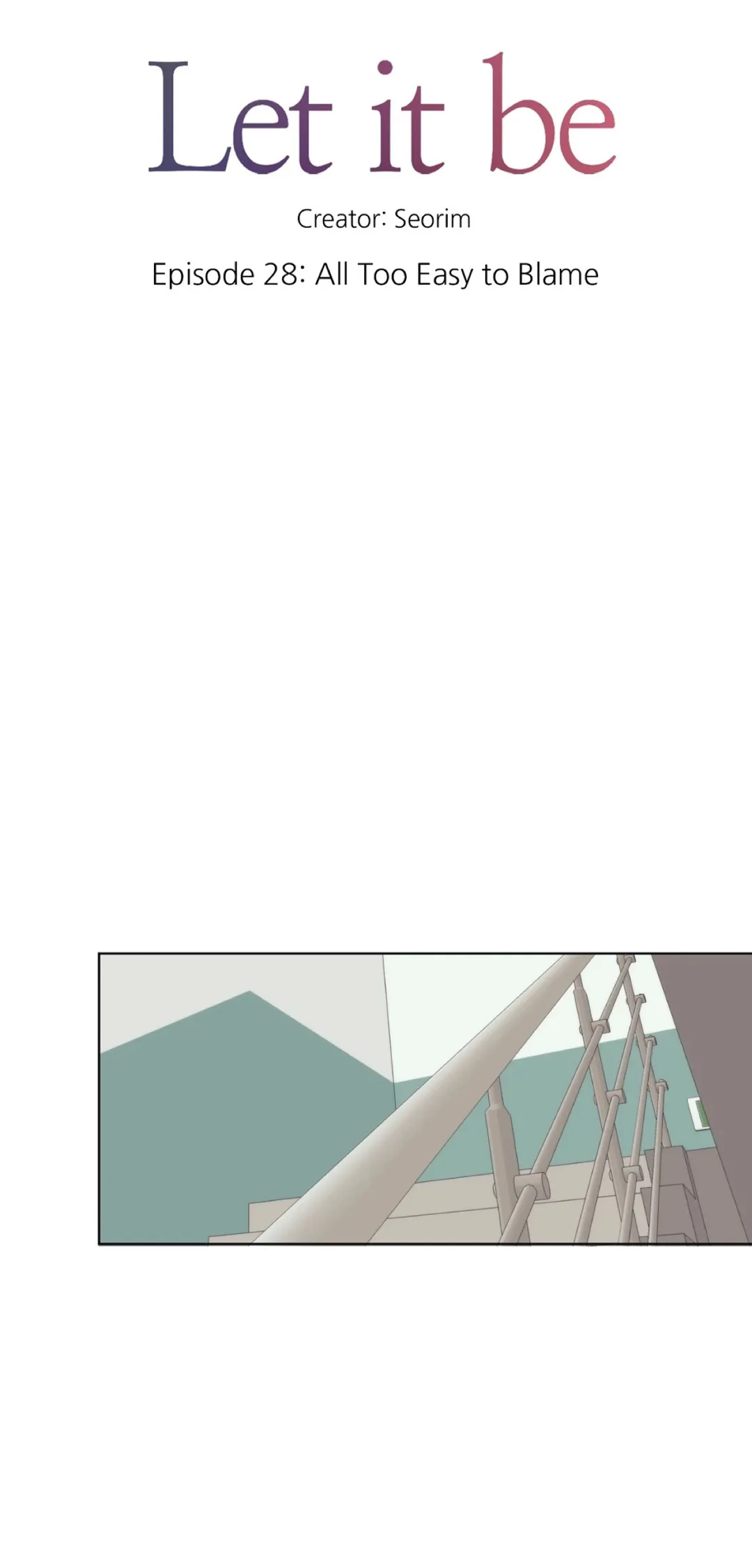 Let It Be Chapter 28 - page 16