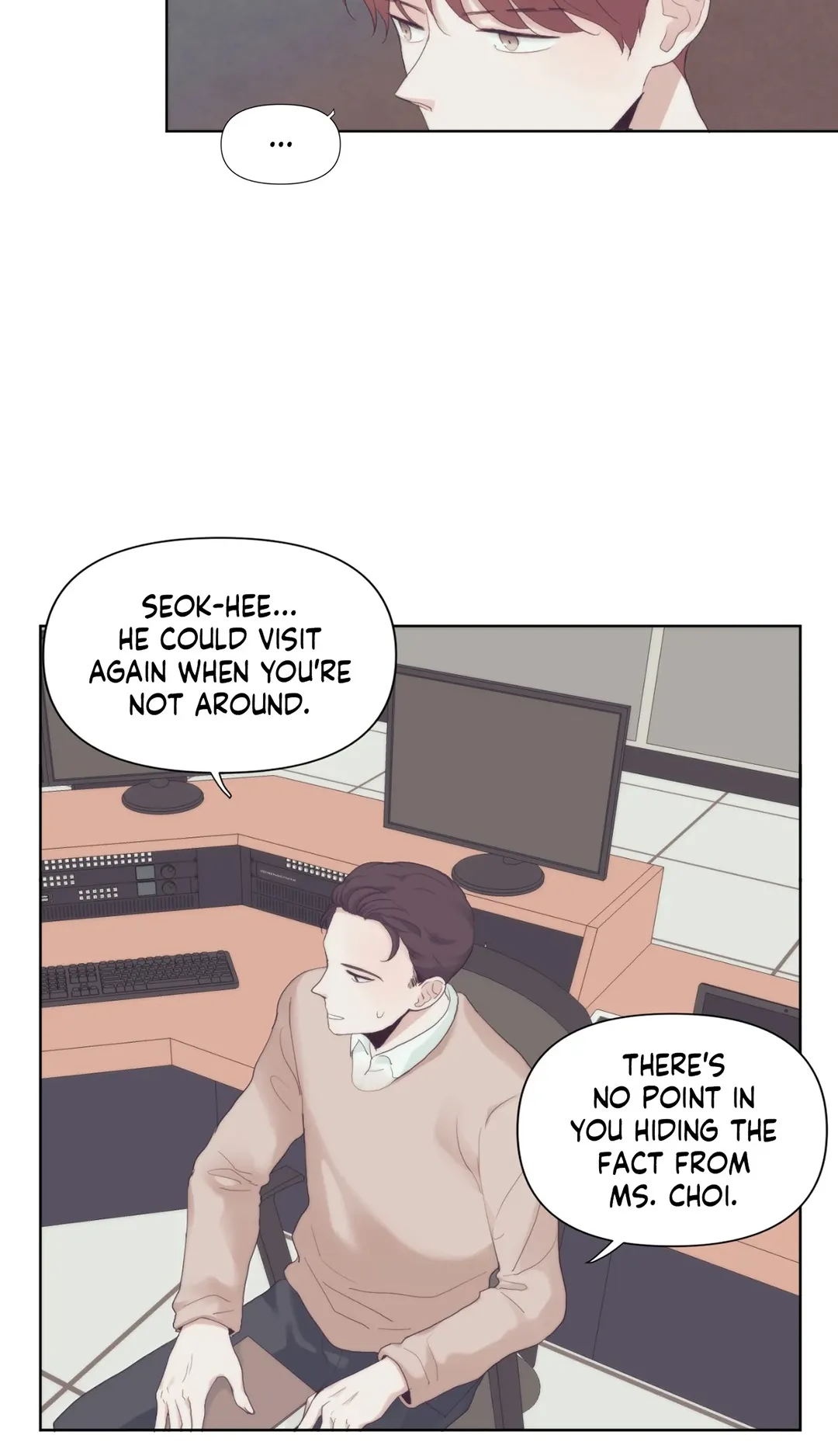 Let It Be Chapter 29 - page 12