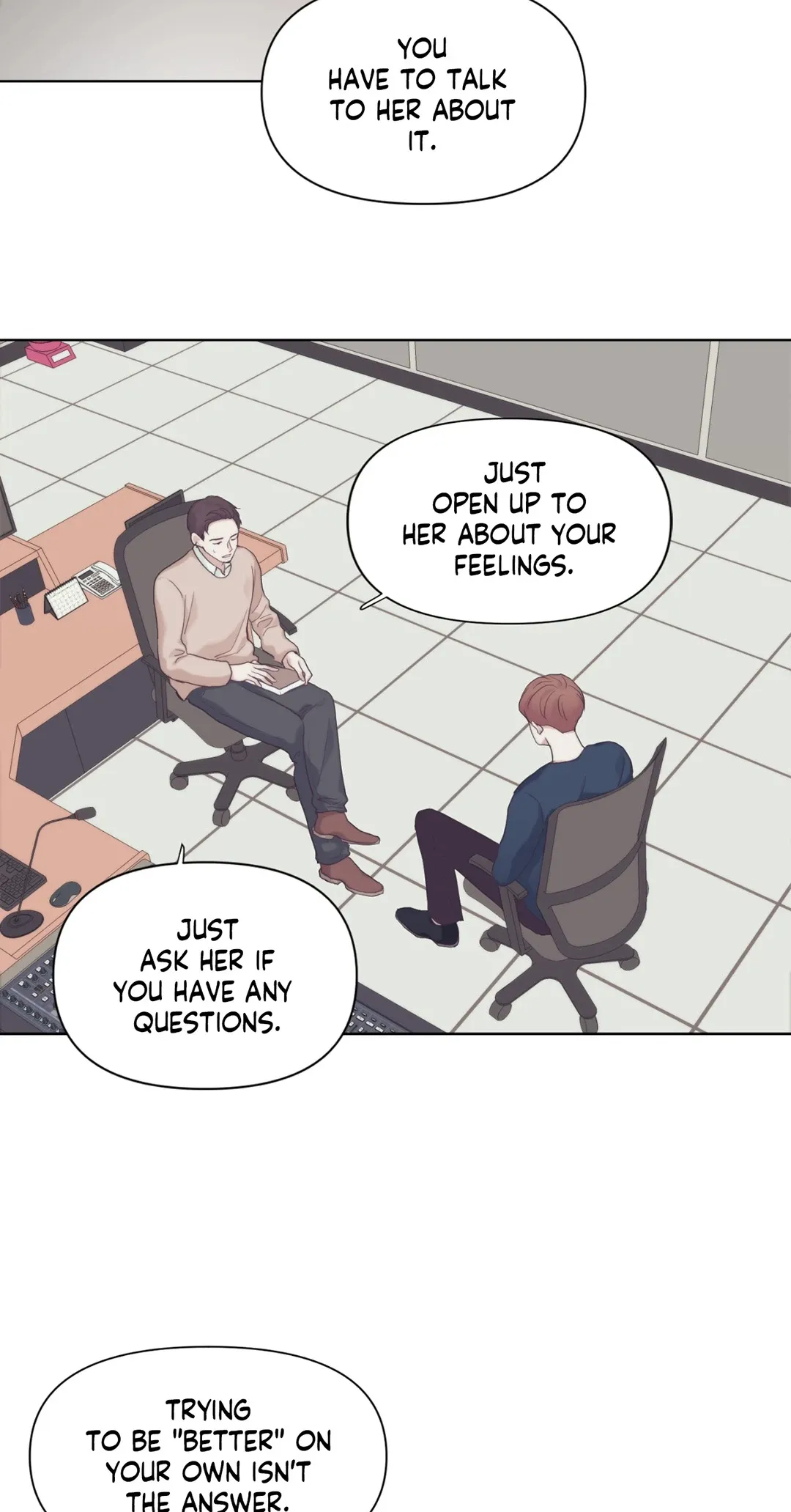 Let It Be Chapter 29 - page 15