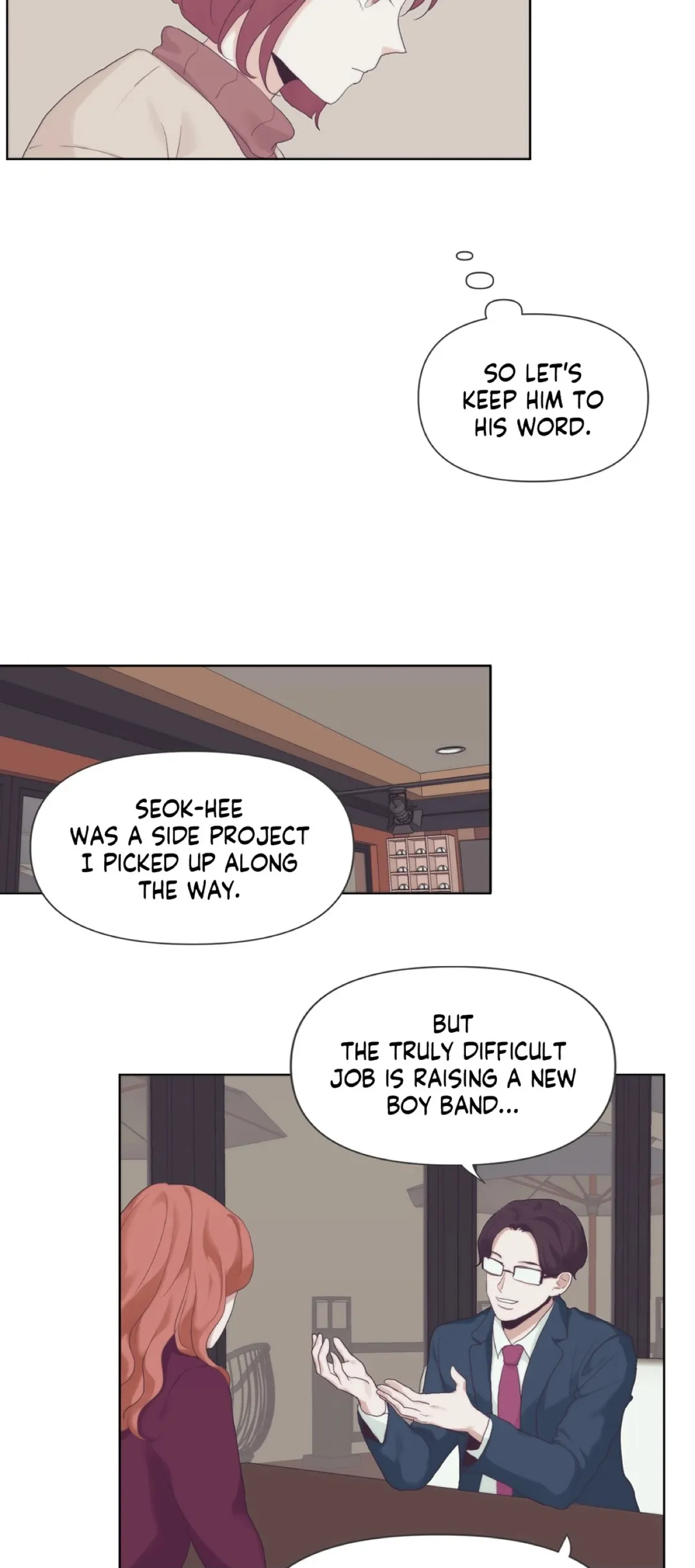 Let It Be Chapter 29 - page 19