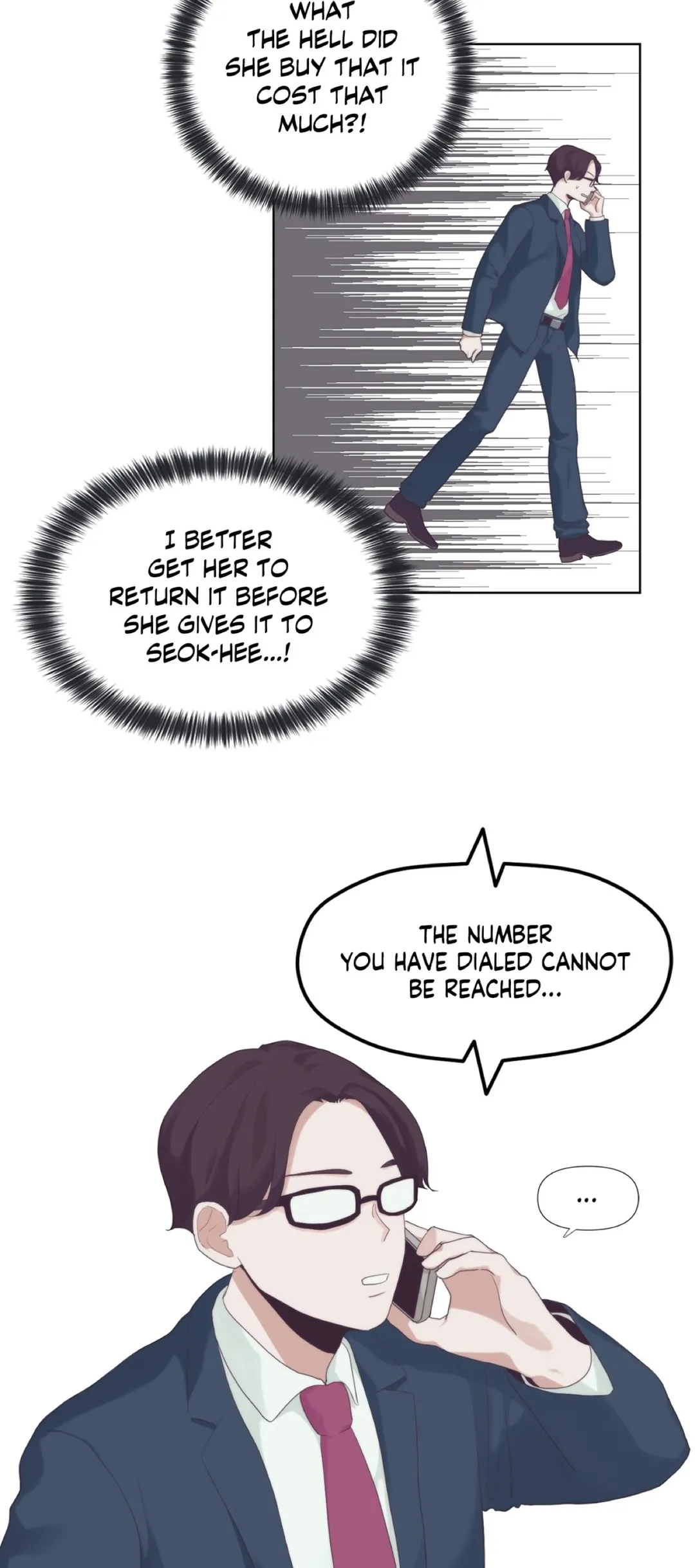 Let It Be Chapter 29 - page 22