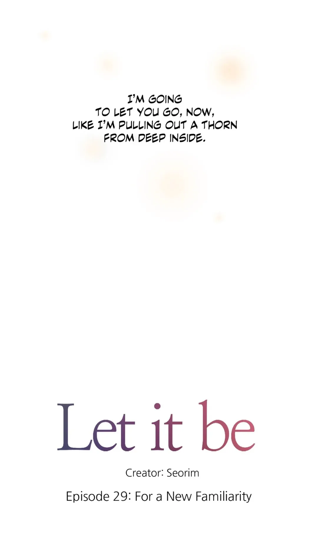 Let It Be Chapter 29 - page 46