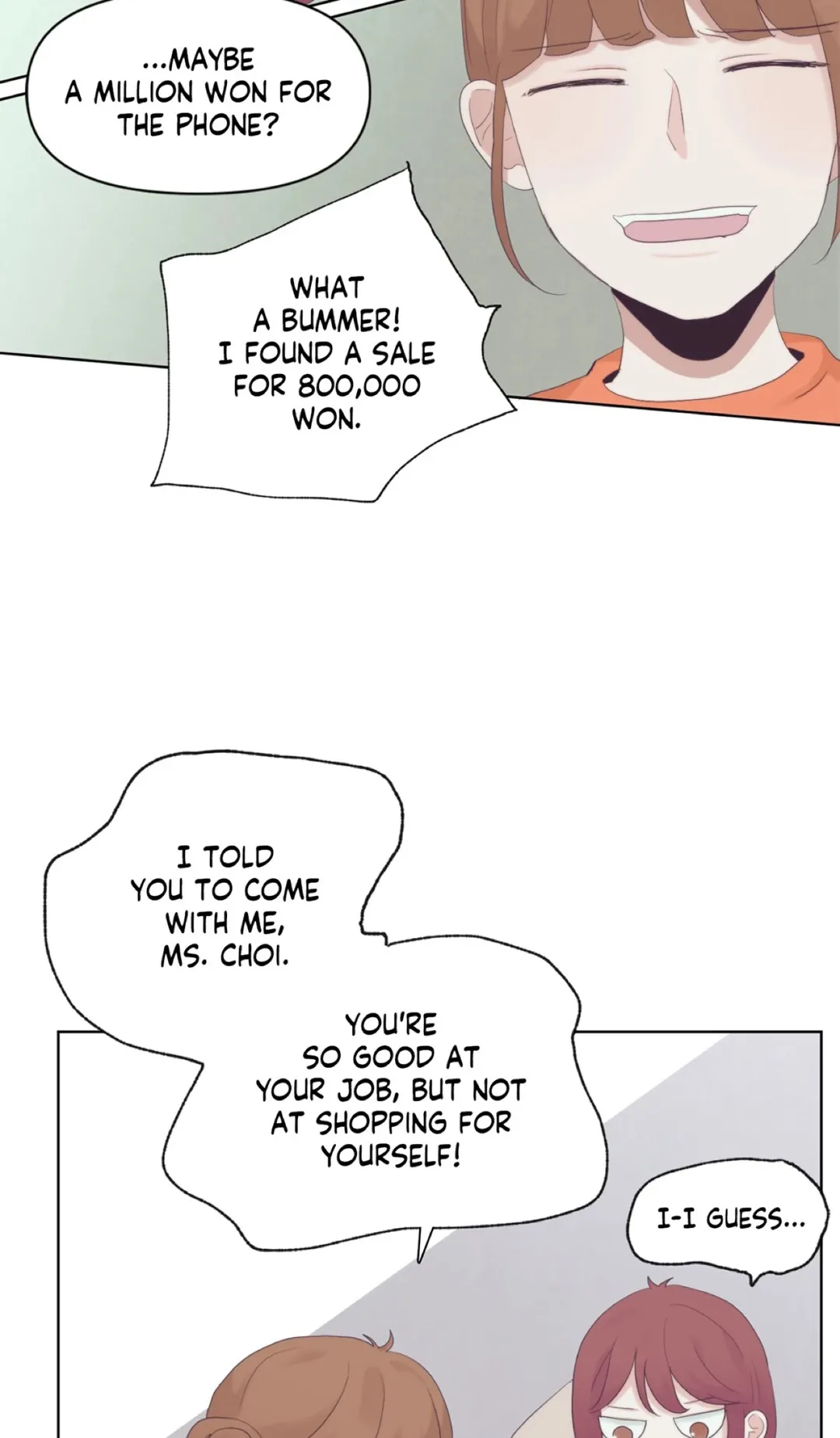 Let It Be Chapter 29 - page 49