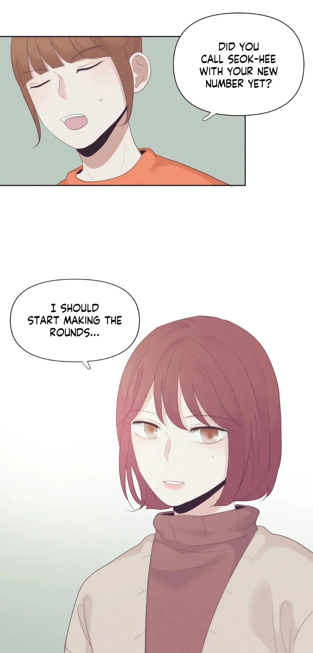 Let It Be Chapter 29 - page 55