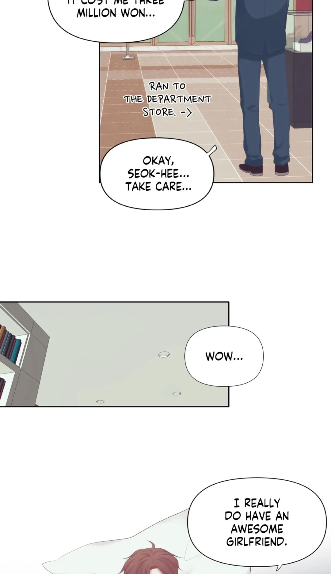 Let It Be Chapter 30 - page 22