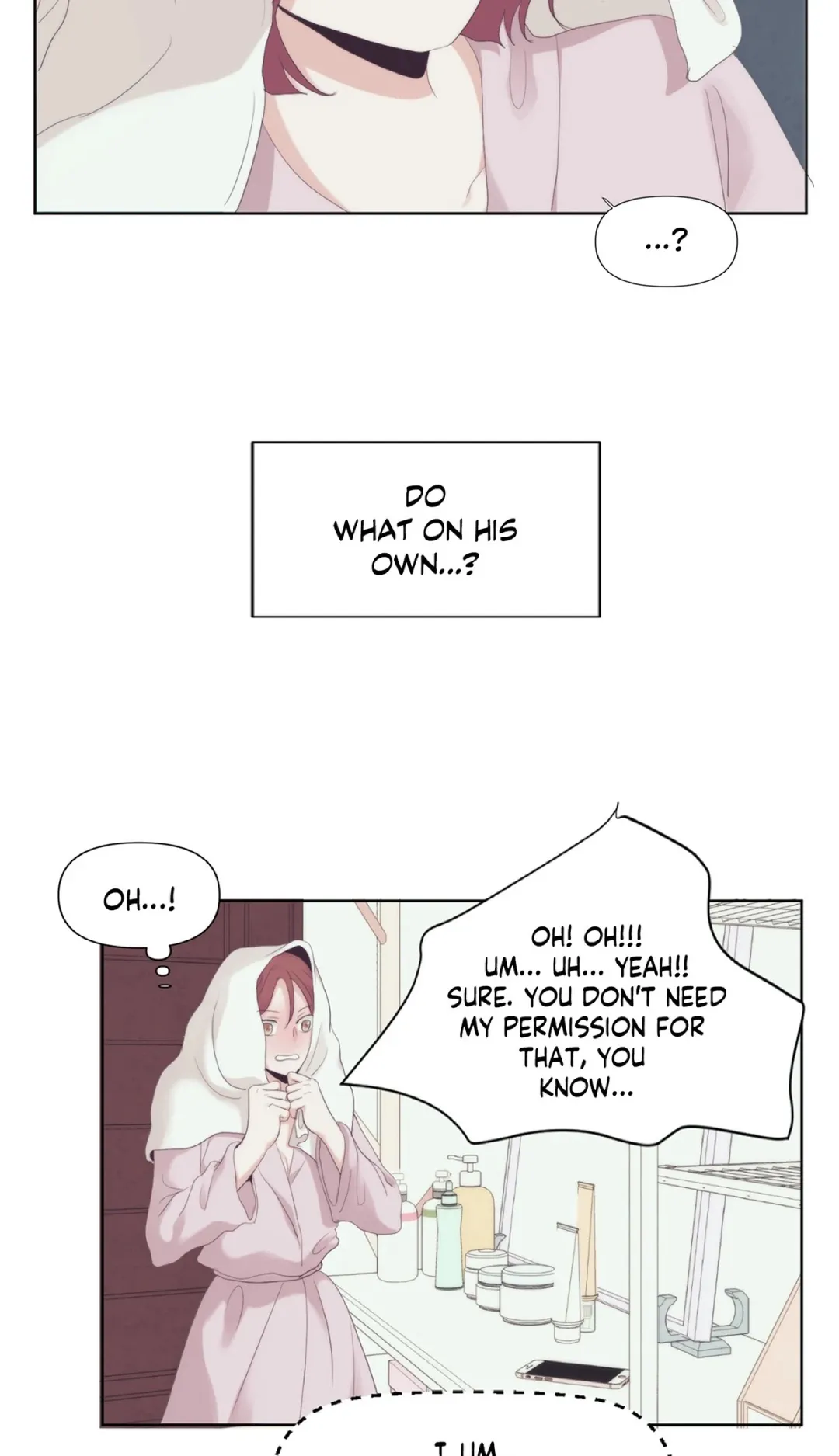 Let It Be Chapter 30 - page 35