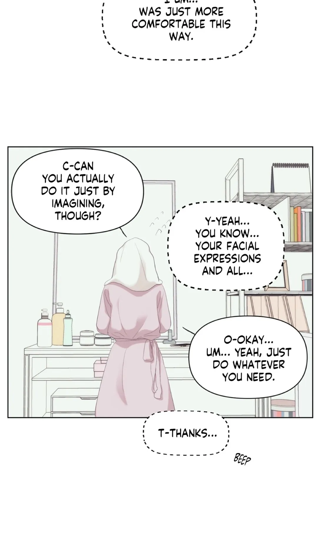 Let It Be Chapter 30 - page 36