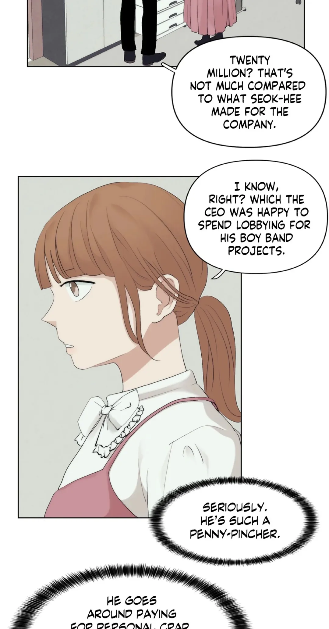 Let It Be Chapter 31 - page 12