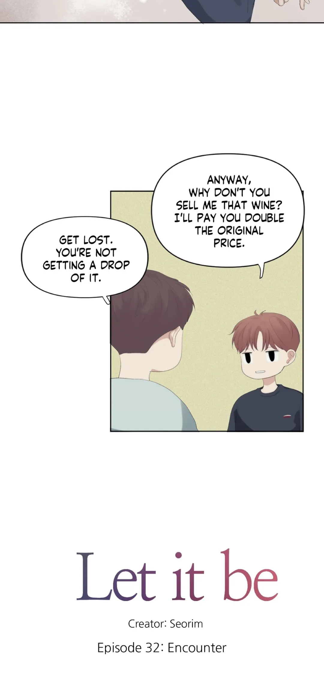 Let It Be Chapter 32 - page 12