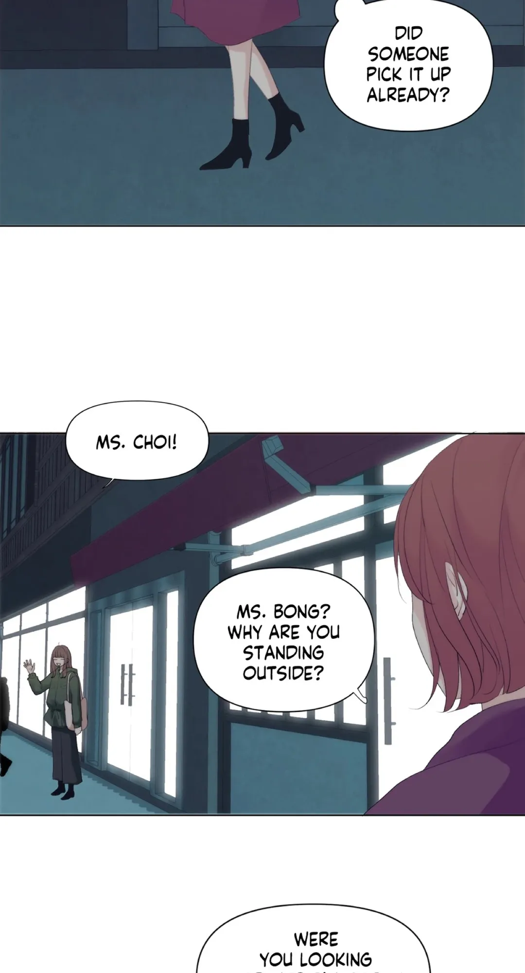 Let It Be Chapter 32 - page 15