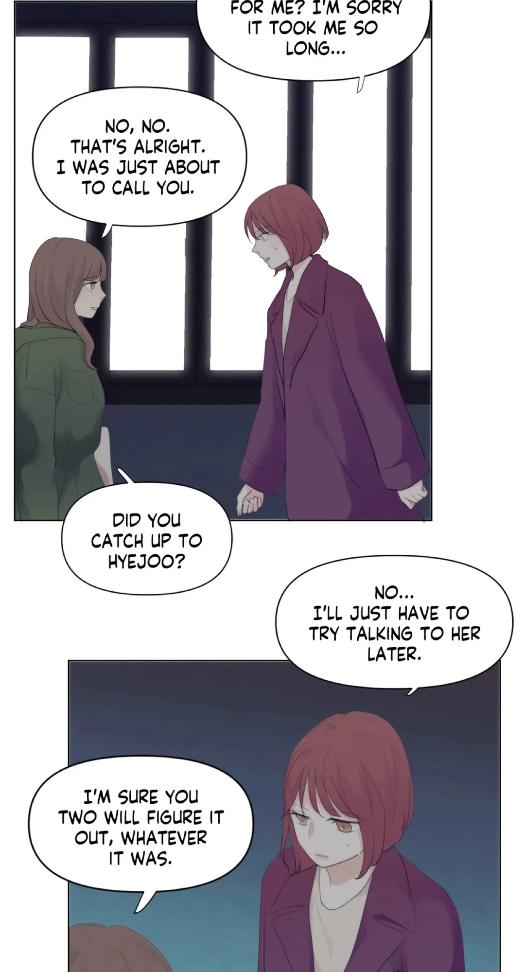 Let It Be Chapter 32 - page 16