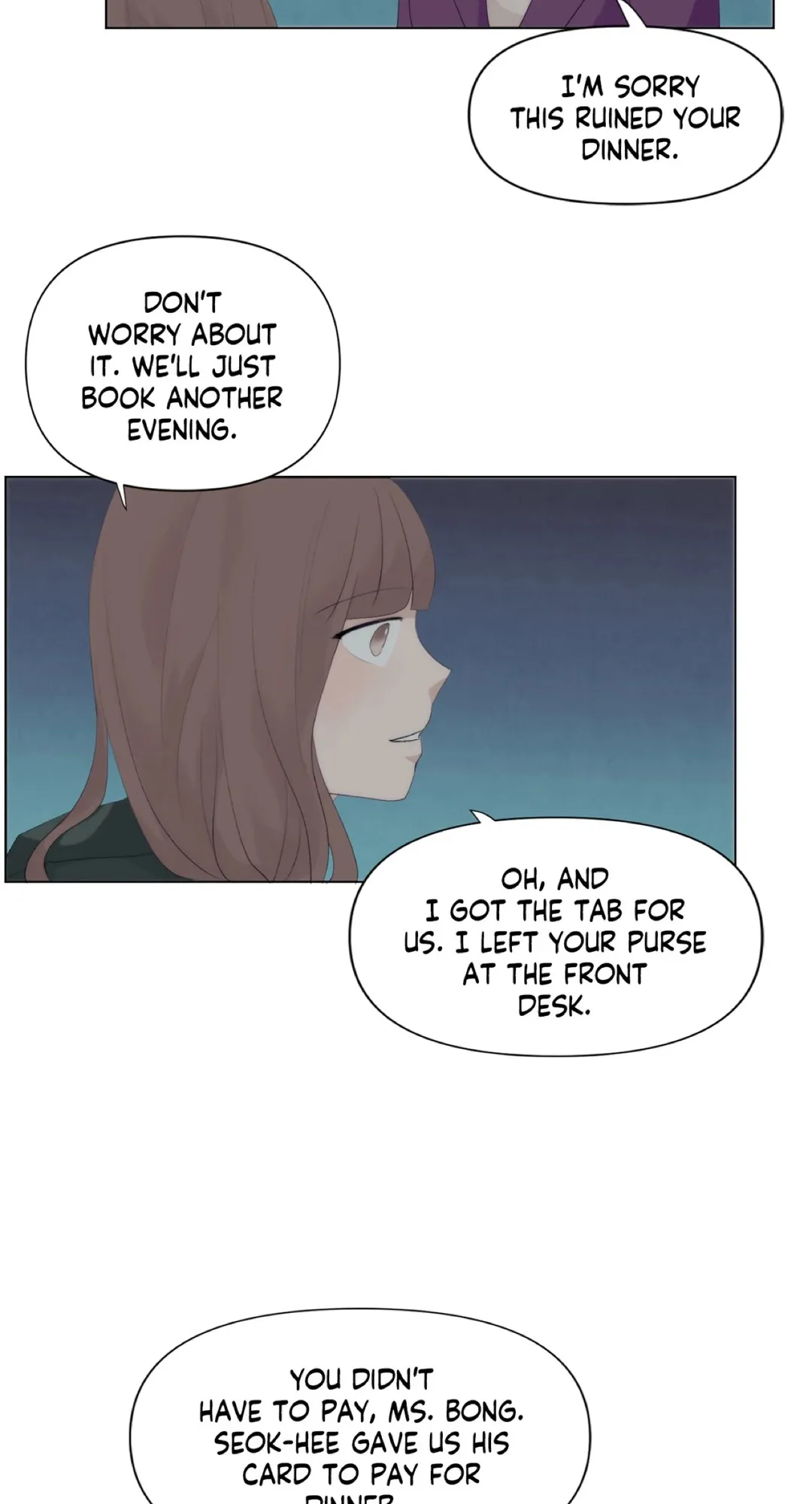 Let It Be Chapter 32 - page 17