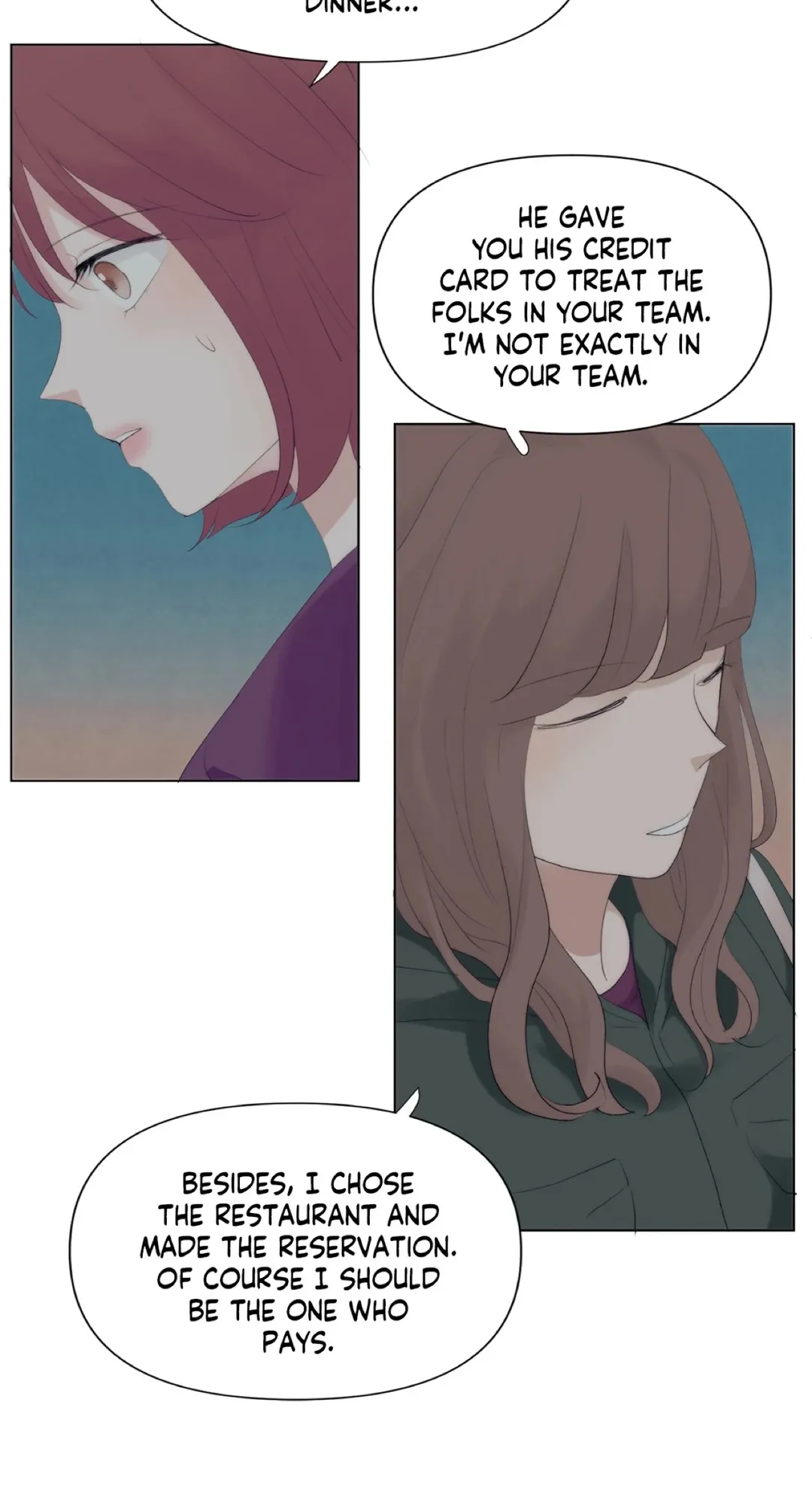 Let It Be Chapter 32 - page 18