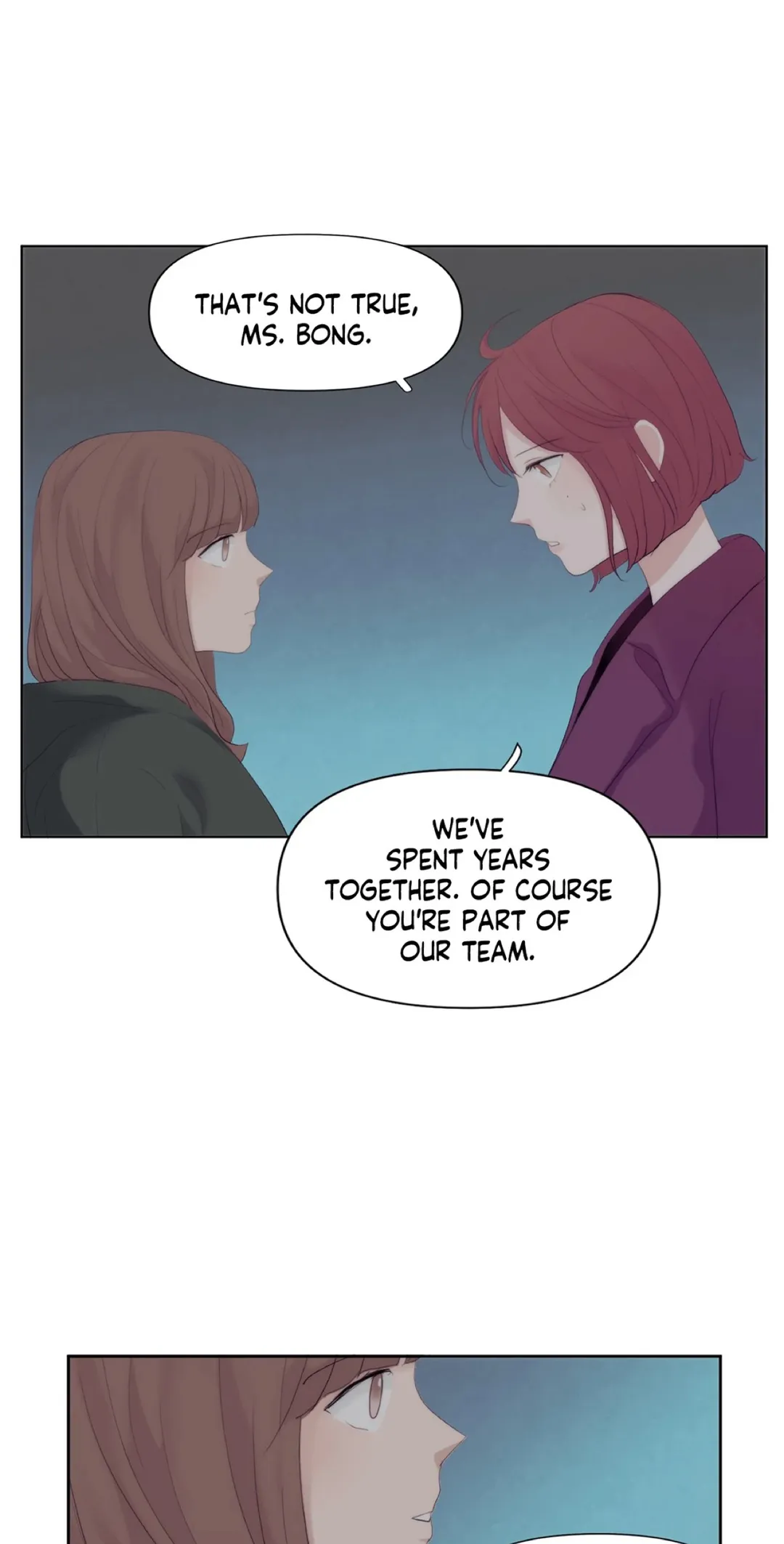 Let It Be Chapter 32 - page 19