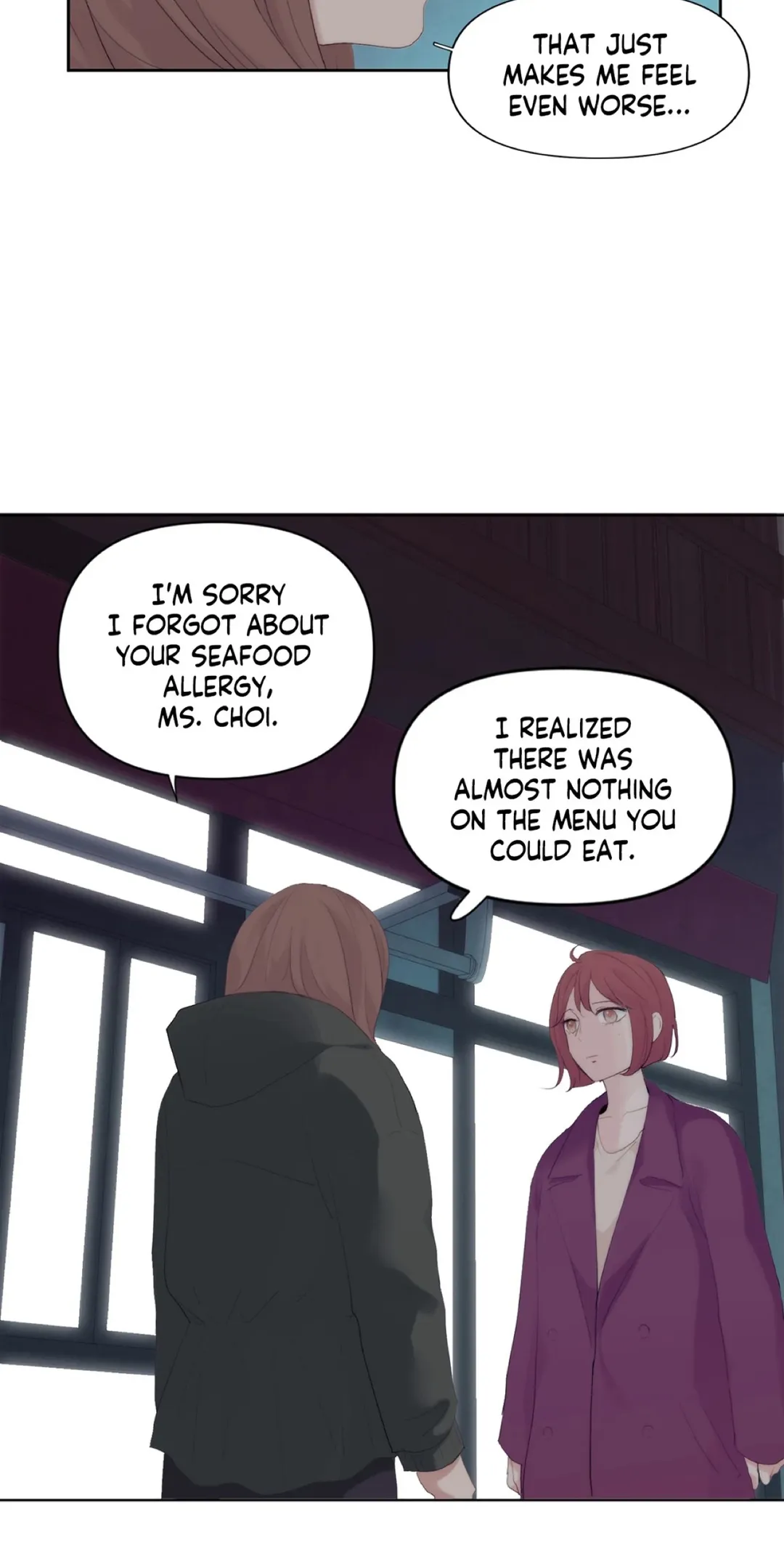 Let It Be Chapter 32 - page 20