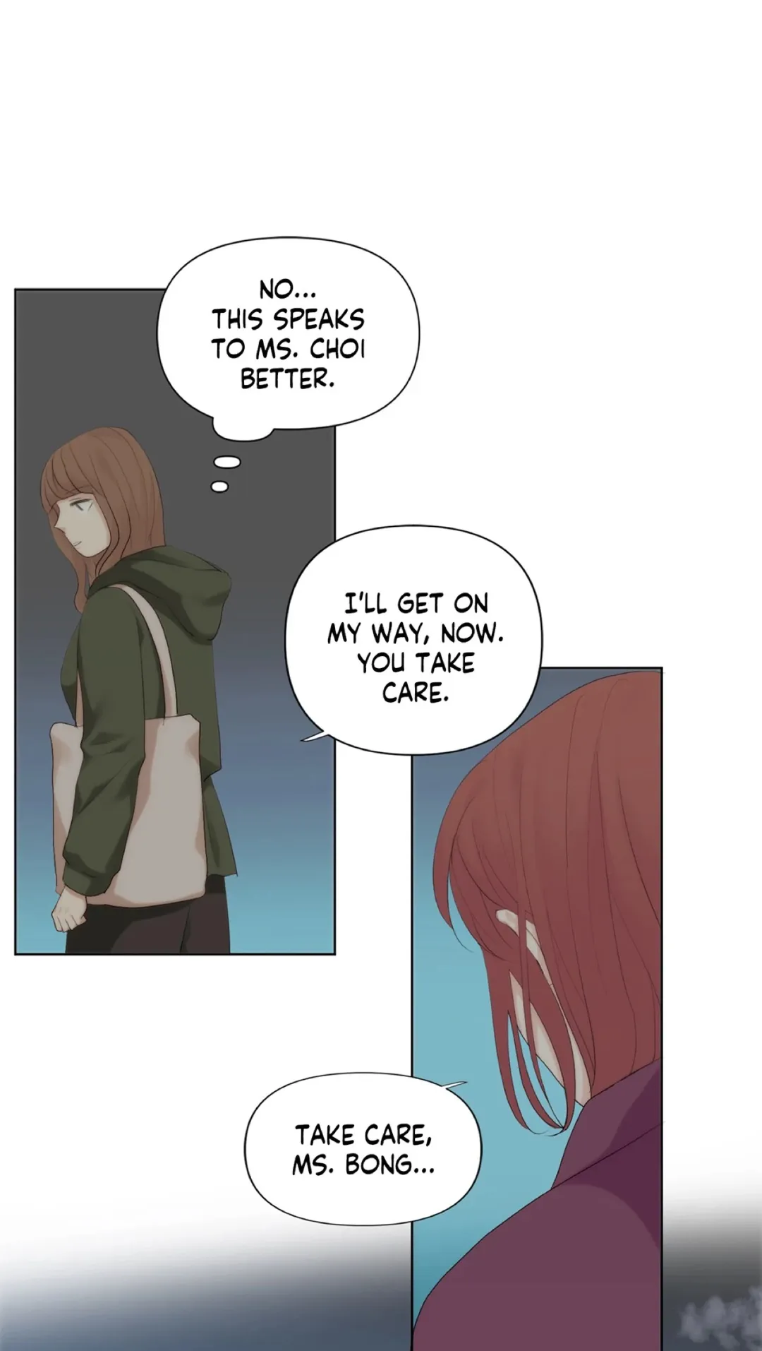 Let It Be Chapter 32 - page 25
