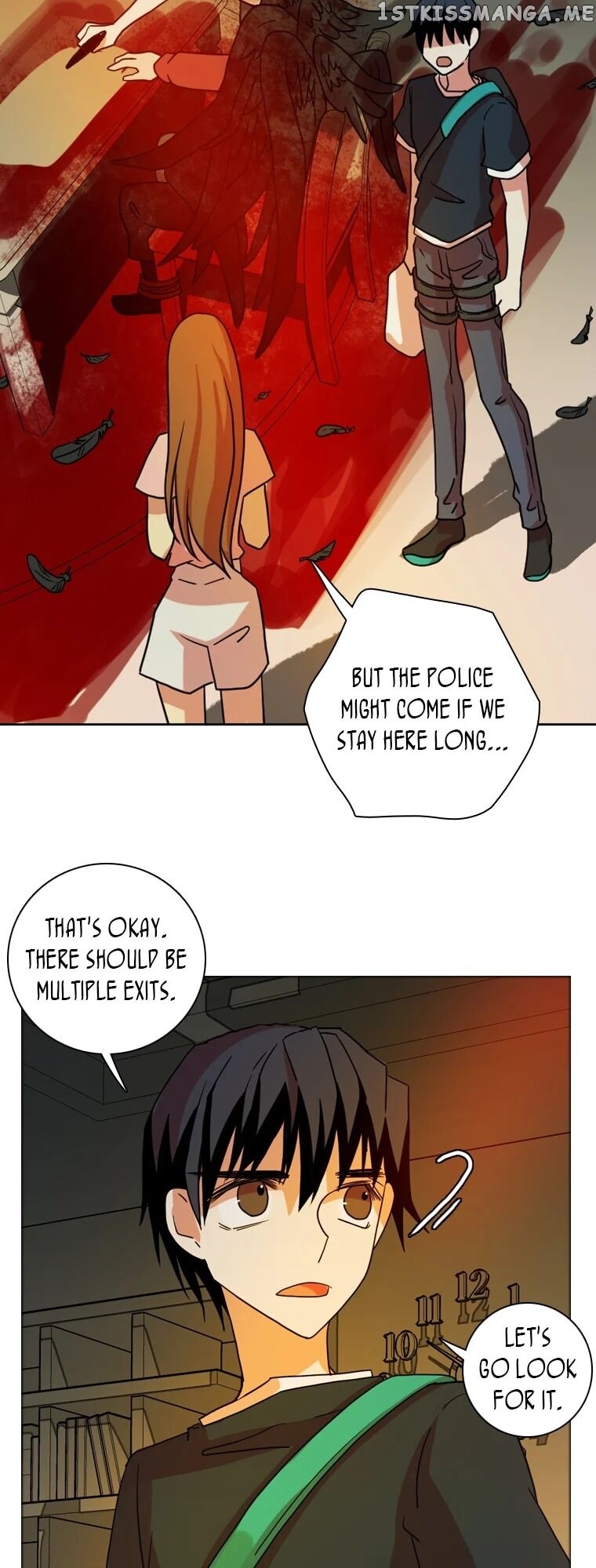 Dreamcide chapter 167 - page 44