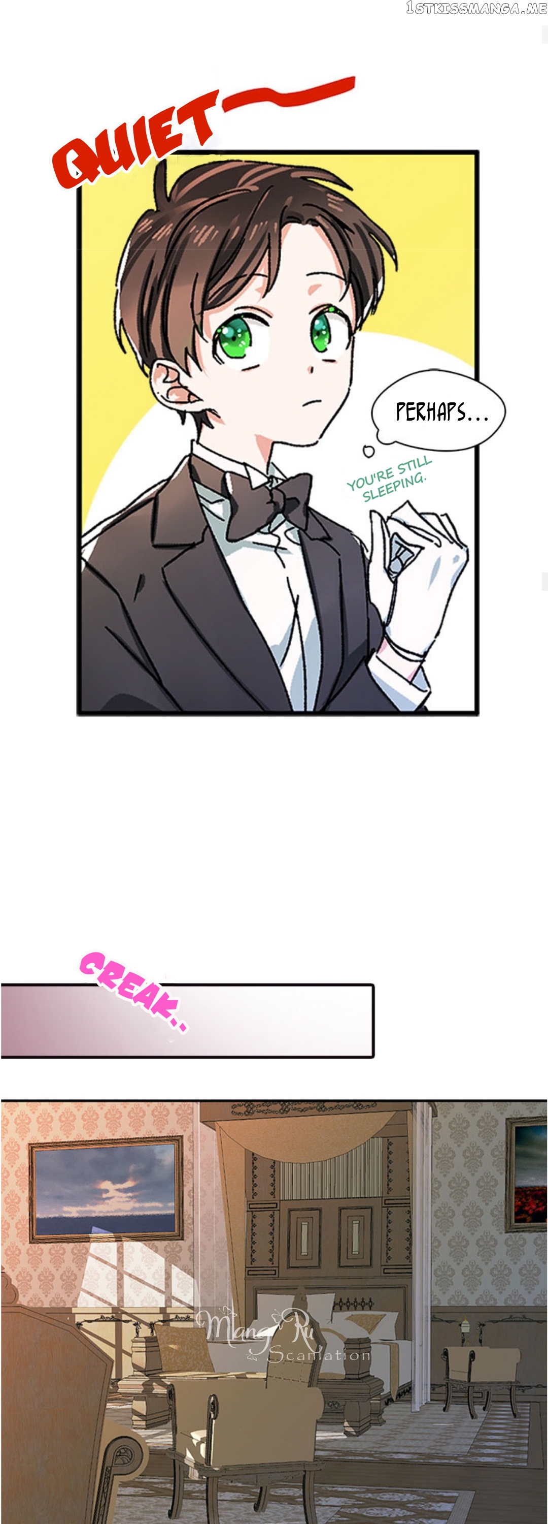 My Fair Footman chapter 1 - page 12