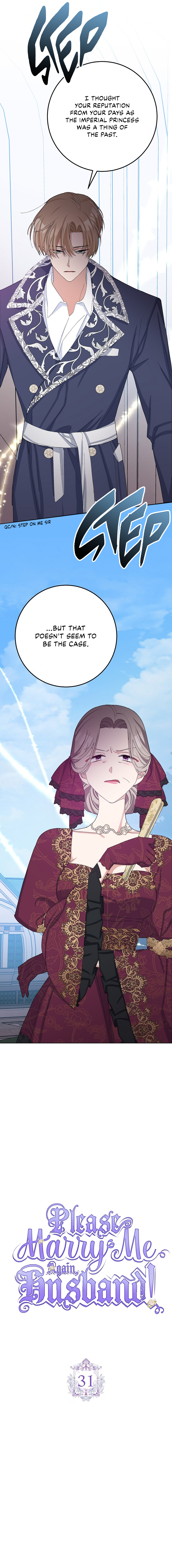 Please Marry Me Again! chapter 31 - page 2