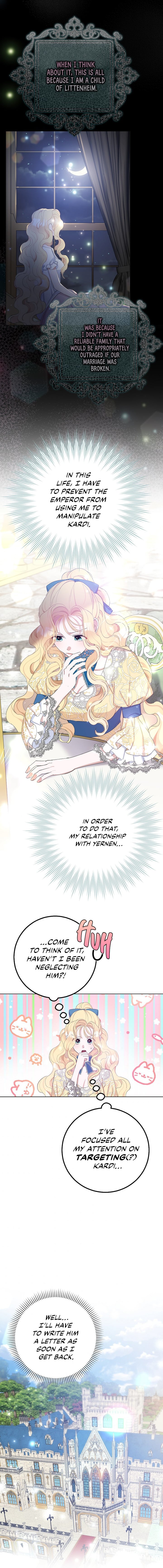 Please Marry Me Again! chapter 21 - page 8