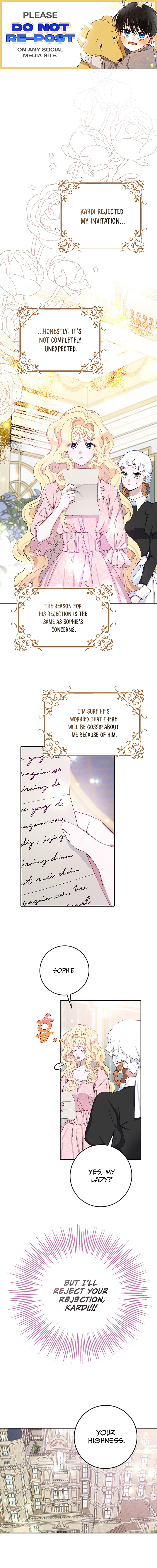 Please Marry Me Again! chapter 13 - page 1