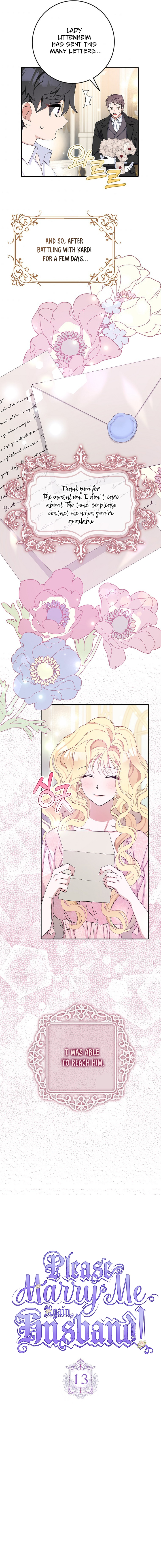 Please Marry Me Again! chapter 13 - page 2